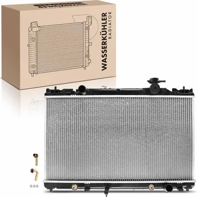 Image de Frankberg 1x Radiateur Radiateur d'eau Radiateur de moteur pour Toyota Camry Berline ACV3 MCV3 XV3 2001-2006