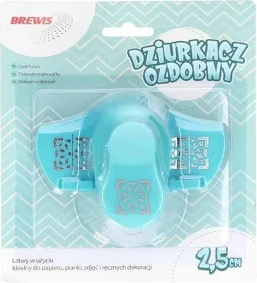 Produktbild von Dziurkacz ozdobny brzegowy - Rozeta 2,5cm