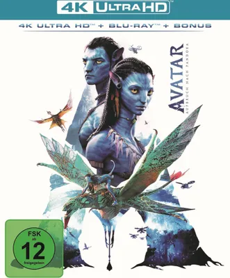 Produktbild von Avatar: Aufbruch nach Pandora UHD Blu-ray