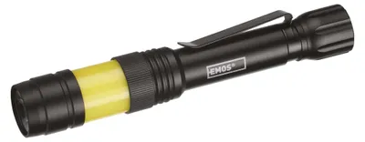 360° COB LED svítilna kovová, 270 lm, 2x AA