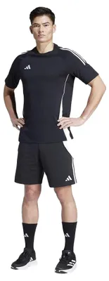 Produktbild von Adidas - "Tiro 24" T-Shirt für Herren PP2534 (XXL) (Schwarz)