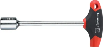 Produktbild von FORMAT 6kt.-Steckschlüssel mit Quergriff 6x230mm