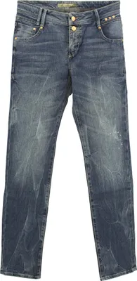 Produktbild von 30419 Pioneer, Jamie,  Damen Jeans Hose, Stretchdenim, blue destroyed, D 36 W 28 L 34
