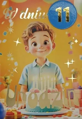 Zdjęcie produktu dla Karnet Urodziny - YEKU