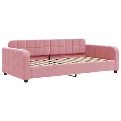 Produktbild von vidaXL Tagesbett Rosa 90x200 cm Samt