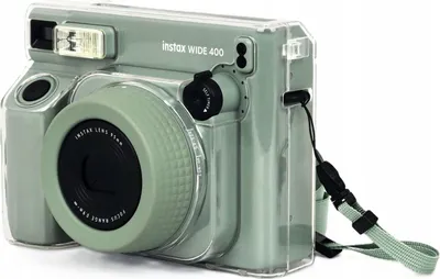 Zdjęcie produktu dla Futerał Etui Pokrowiec Case do Fuji Fujifilm Instax Wide 400 / Przezroczysty