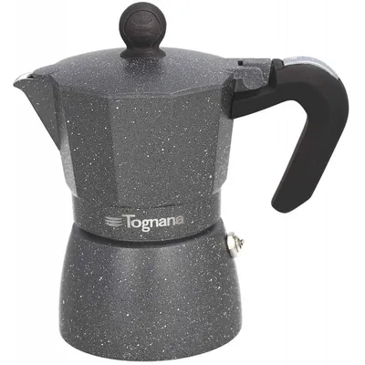 Produktbild von ESPRESSOKOCHER Aluminium für 6 Tassen Espresso Maker TOGNANA Mythos