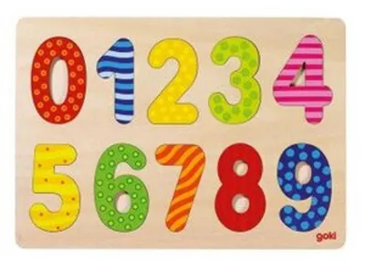 Produktbild von Goki 57574, 10 Stück(e), Ausbildung, 2 Jahr(e)