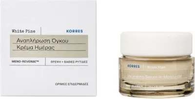 Obrázok produktu pre Korres Care White Pine Meno Reverse, Telový BB krém, 40 ml, Biela, Hydratačný, Nádoba, 1 kusov