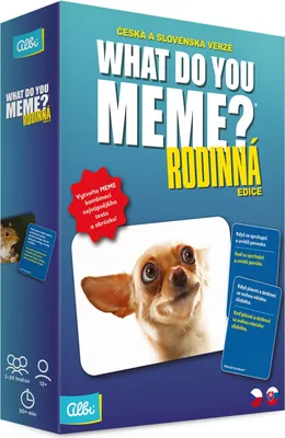 Immagine prodotto di Che cosa fai Meme CZ: edizione per la famiglia