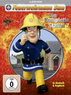 Produktbild von Feuerwehrmann Sam - Die Komplette Staffel 7