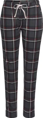 Produktbild von s.Oliver Pyjamahose bordeaux-kariert Größe 36/38