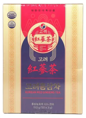 Produktbild von Daedong Koreanische Tee mit rotem Ginsengextrakt 150g (50x3g)