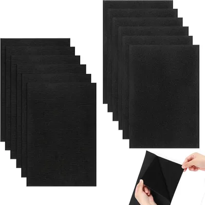 Imagen del producto de Cinta elástica para coser, 20 x 30 cm, 12 unidades, color , para proyectos de costura