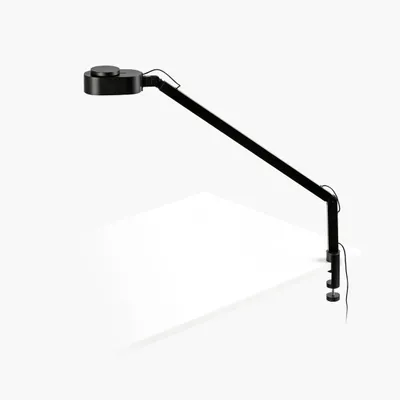 Image de Lampe de table INVITING LED 6W aluminium noir mat L:21cm H:30cm