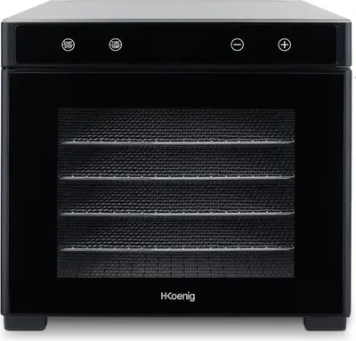 Immagine prodotto di Essiccatore alimentare HKoeNIG DSY900, temperatura da 35 °C a 70 °C, timer integrato, 650 W