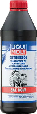 Produktbild von Liqui Moly Getriebeöl (GL4) SAE 80W 1 Liter
