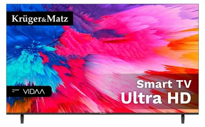 Obrázek produktu pro Kruger&Matz KM0265UHD Smart Televizor 65" UHD, DVB‑T2/S2, HEVC