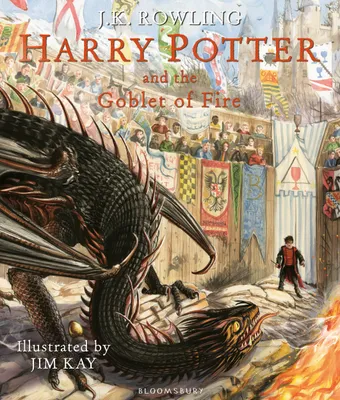 Produktbild von Harry Potter and the Goblet of Fire