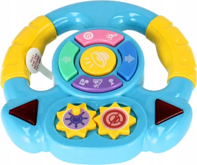 Produktbild von Bam Bam Musikalisches Lenkrad B/O 24X23X5 6376