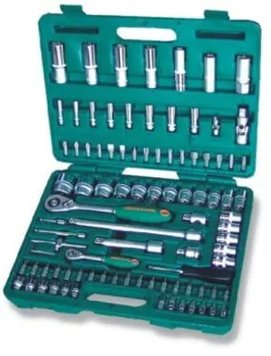 Zdjęcie produktu dla Jonnesway Zestaw  Kluczy 94 Elem. (1/4"-1/2") S04H52494S
