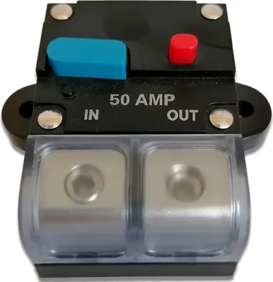 Produktbild von Sicherungsautomat | PRO | mit Rückstellung | 12-24V | 50A
