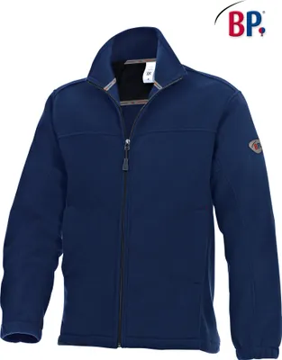 Produktbild von BP® Fleecejacke - nachtblau - 4XL