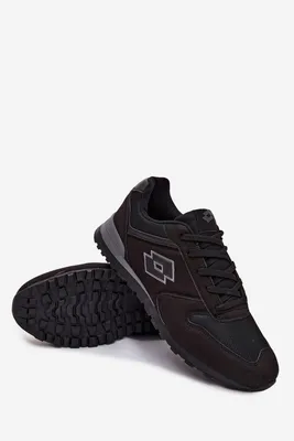 Produktbild von Herren Sneakers LOTTO 2401850U EPICAM Schwarz 43