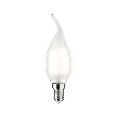 Produktbild von Paulmann Leuchtmittel Kerze LED 4,8W E14 satin