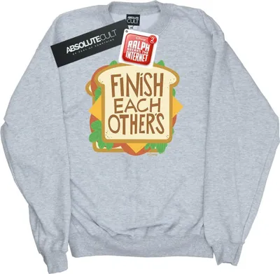 Produktbild von Disney - "Wreck It Ralph" Sweatshirt für Herren BI48463 (XXL) (Grau)
