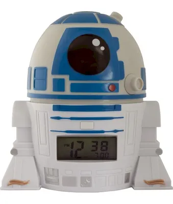 Image de Réveil pour enfants BulbBotz(TM) Star Wars(TM) R2-D2(TM) - 2021401
