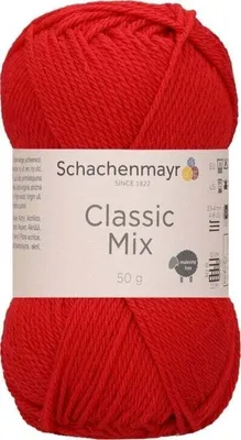 Zdjęcie produktu dla Schachenmayr Classic Mix 00030 Lipstick Przędza dziewiarska