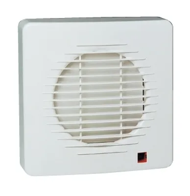 Obrázek produktu pro Soler & Palau Rodin HEF 100 PT ventilátor do koupelny s žaluziovou klapkou a časovým doběhem
