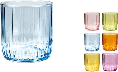 Obrázek produktu pro Pasabahce 5810300, Různé barvy, Sklo, 6 kusů, 260 ml, Turecko