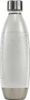Produktbild von SODASTREAM Fuse Flasche, Metall, 1L Fassungsvermögen, Spülmaschinenfest, Für Fuse Soda-Maschine