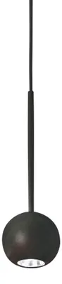 Produktbild von Archimede Moderne Hängeleuchte Metall Schwarz Led 4W 3000K Ip20