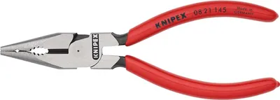 Image de Pince universelle multifonctions KNIPEX 08 21 145 145mm avec tranchant