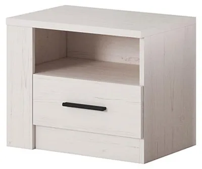 Produktbild von Nachtkonsole "Anders" Nachtschrank 50cm Andersen Kiefer
