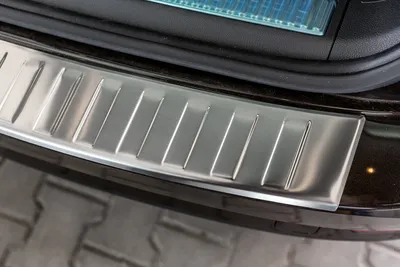 Produktbild von Edelstahl Ladekantenschutz für Skoda Superb 3 Kombi 2015-2019