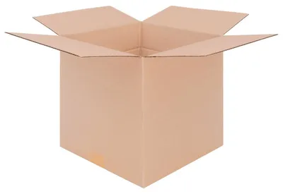 Immagine prodotto di Scatole pieghevoli da imballaggio, dimensioni 300 x 300 x 300 mm, altezza variabile, cartone ondulato KK 40, colore marrone. [Dimensioni e quantità selezionabili]. Confezione da 25 pezzi