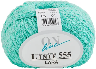 Produktbild von ONline Wolle Lara, Linie 555 Farbe 006