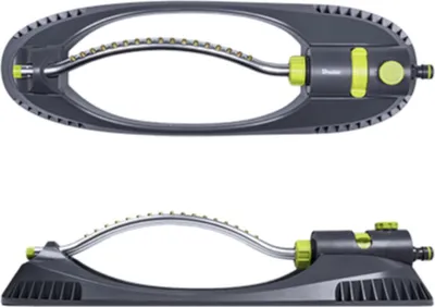 Produktbild von Viereckregner Rasensprenger Regner Sprinkler Messingdüsen LIME LINE LE-6304 BRADAS