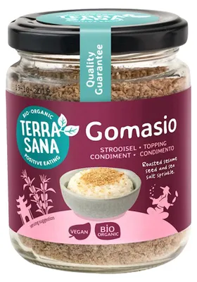 GOMASIO - SÓL SEZAMOWA BIO 100 g - TERRASANA