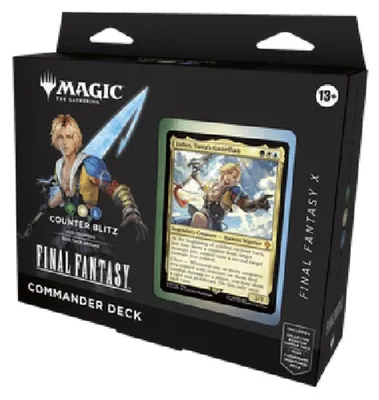 Produktbild von Magic: The Gathering Commander: Magic: The Gathering - FINAL FANTASY: Count