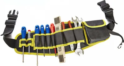 Produktbild von Werkzeuggürtel Werkzeug Gürteltasche Handwerkergürtel Heimwerker Umhängetasche