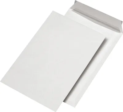Produktbild von mayer-network 30006898 Versandtaschen C5, ohne Fenster, haftklebend, 90 g/qm, weiß, 500 Stück