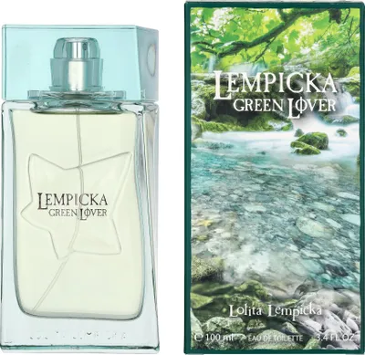 Produktbild von Lolita Lempicka Lempicka Green Lover, Männer, 100 ml, Spray, ALCOHOL, PARFUM (FRAGRANCE), AQUA (WATER/EAU), CITRAL, LIMONENE, LINALOOL, 1 Stück(e)