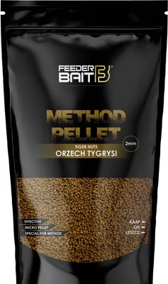 Produktbild von Feederová návnada Tiger Walnut pelety 2mm 800g
