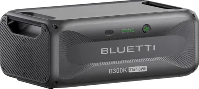 Obrázek produktu pro Rozšiřující baterie BLUETTI B300K pro solární generátor Apex 300, 2764,8 Wh LiFePO4 baterie, náhradní baterie pro domácnost, nouzové situace, výlety