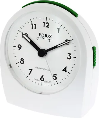 Filius 0545-0 Funk-Wecker Weiß 1